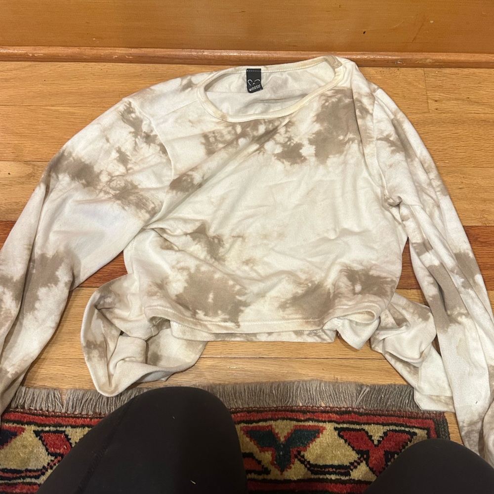 Windsor tie dye sweater